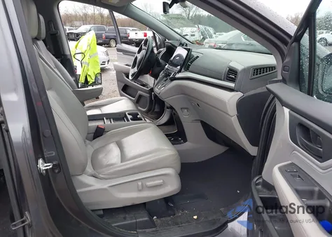 2018 Honda Odyssey Ex-L z USA, uszkodzony, nr VIN 5FNRL6H70JB025227